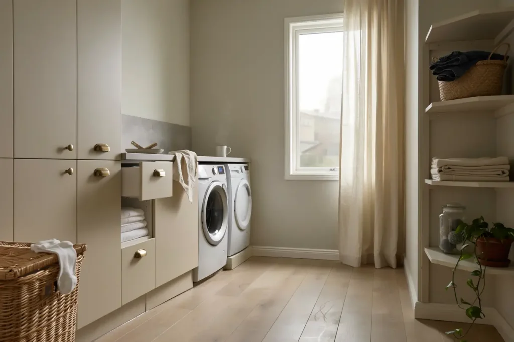 renovering av tv ttstuga med f rvaring och nya ytskikt
