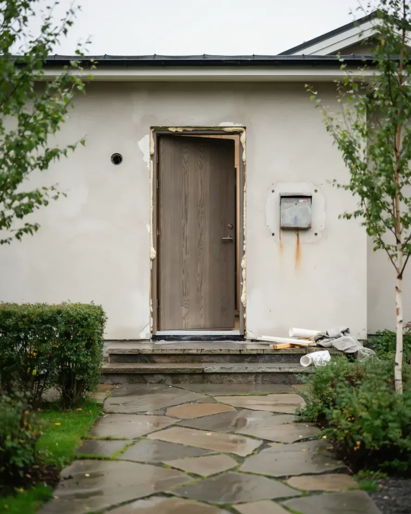 byta ytterd rr i villa eller brf s kerhet isolering och montering som h ller ver tid