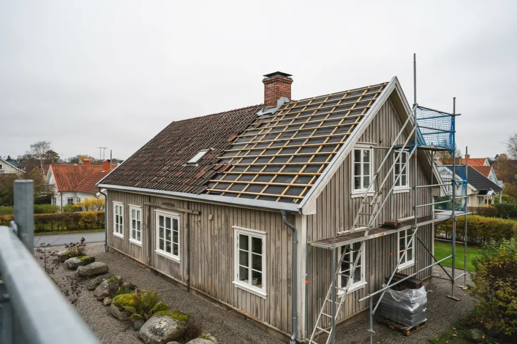 takoml ggning p villa eller brf guide till materialval underlag och kostnader som h ller ver tid